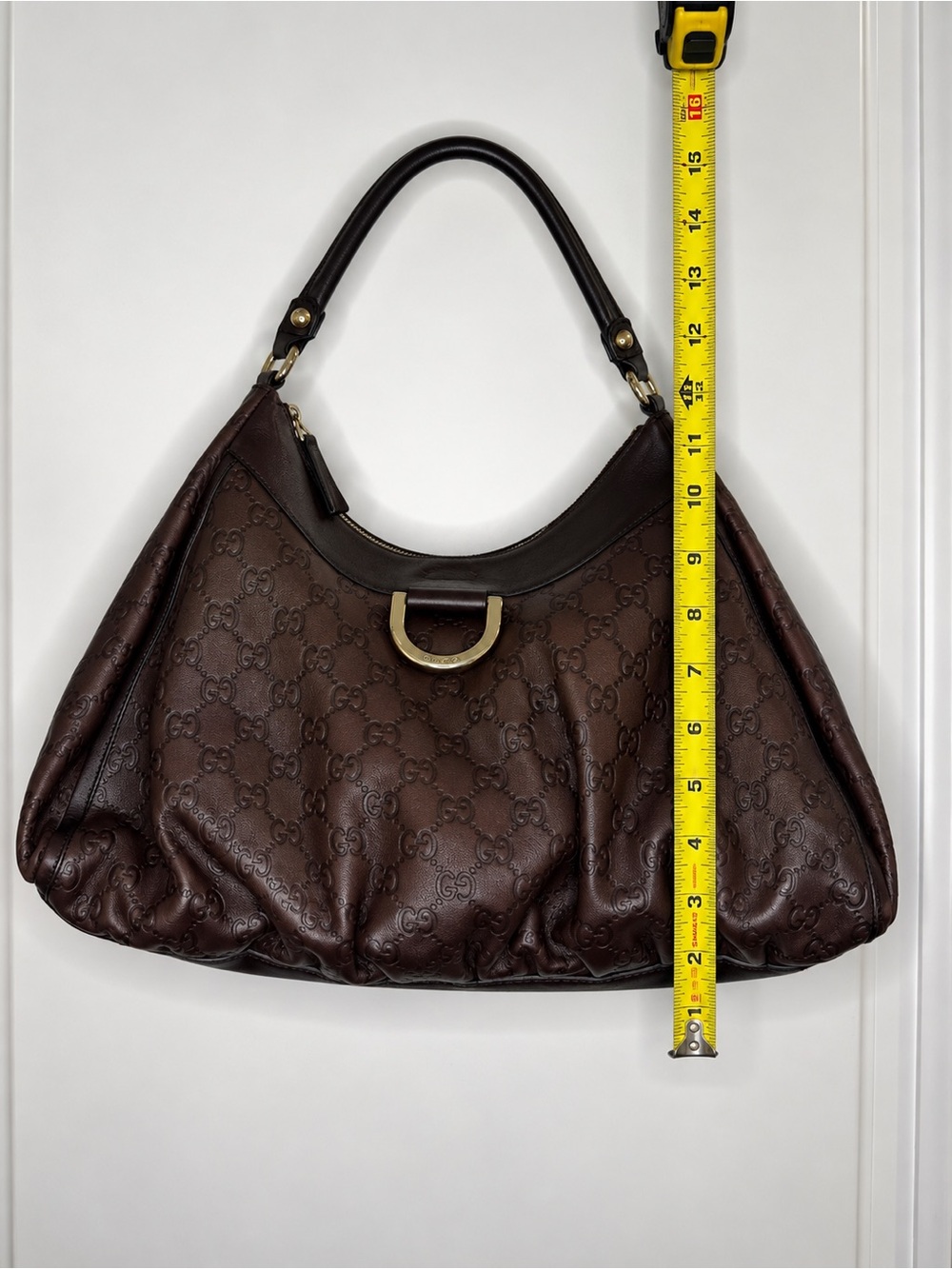 Gucci Guccissima Abbey D-Ring Bag - Picture 9 of 10
